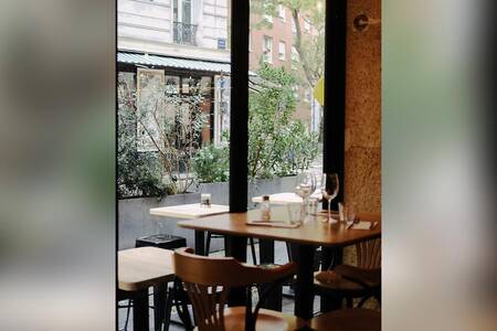 Brasserie Partage, Restaurant Paris Plaisance #0