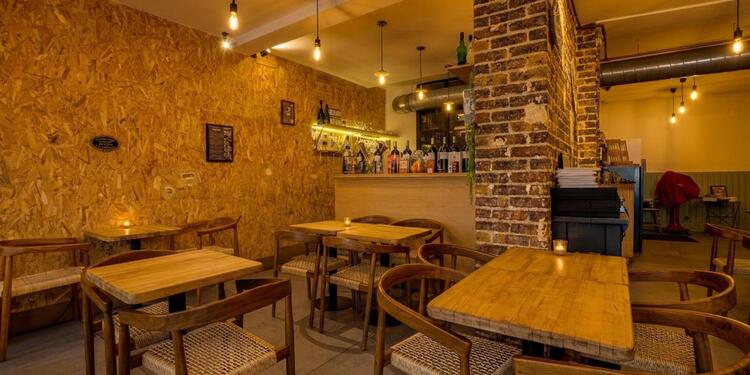 Brasserie Partage, bar