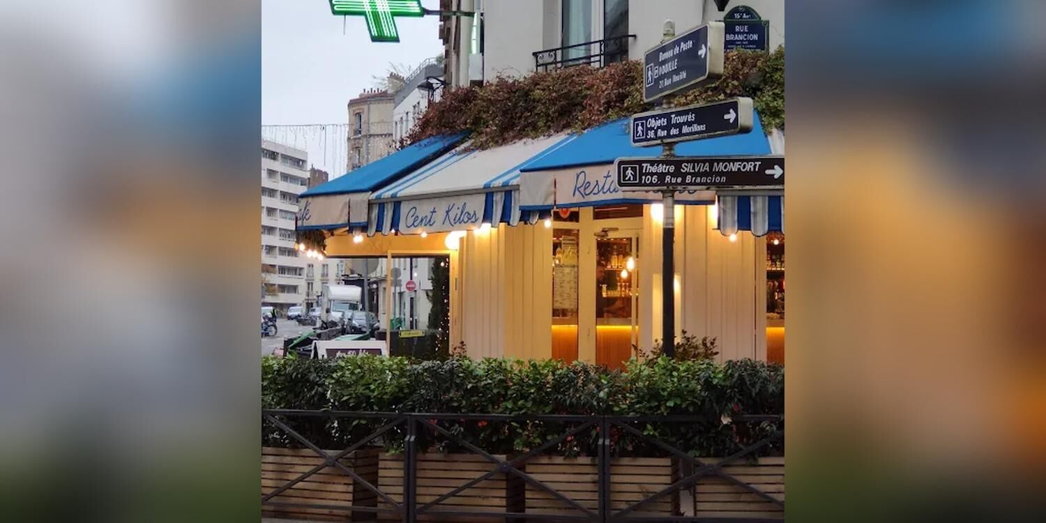 Aux Cents Kilos, bar