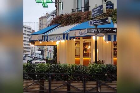 Aux Cents Kilos, Bar Paris Saint-Lambert #0