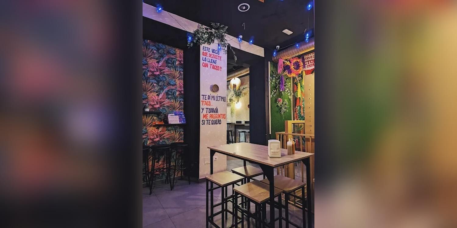Los Tacos Málaga, restaurant