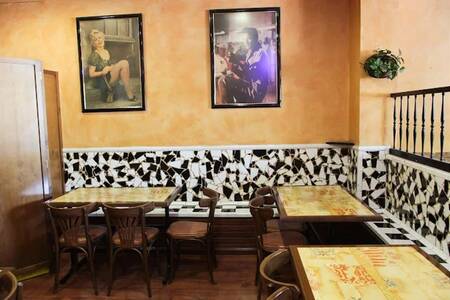 Bar Acuario, Bar Zaragoza Parque Goya #0