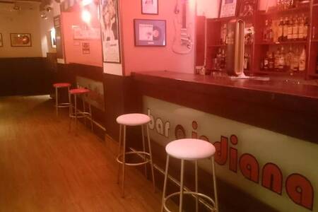 Bar Indiana, Bar Málaga Centro - Zona animada #0