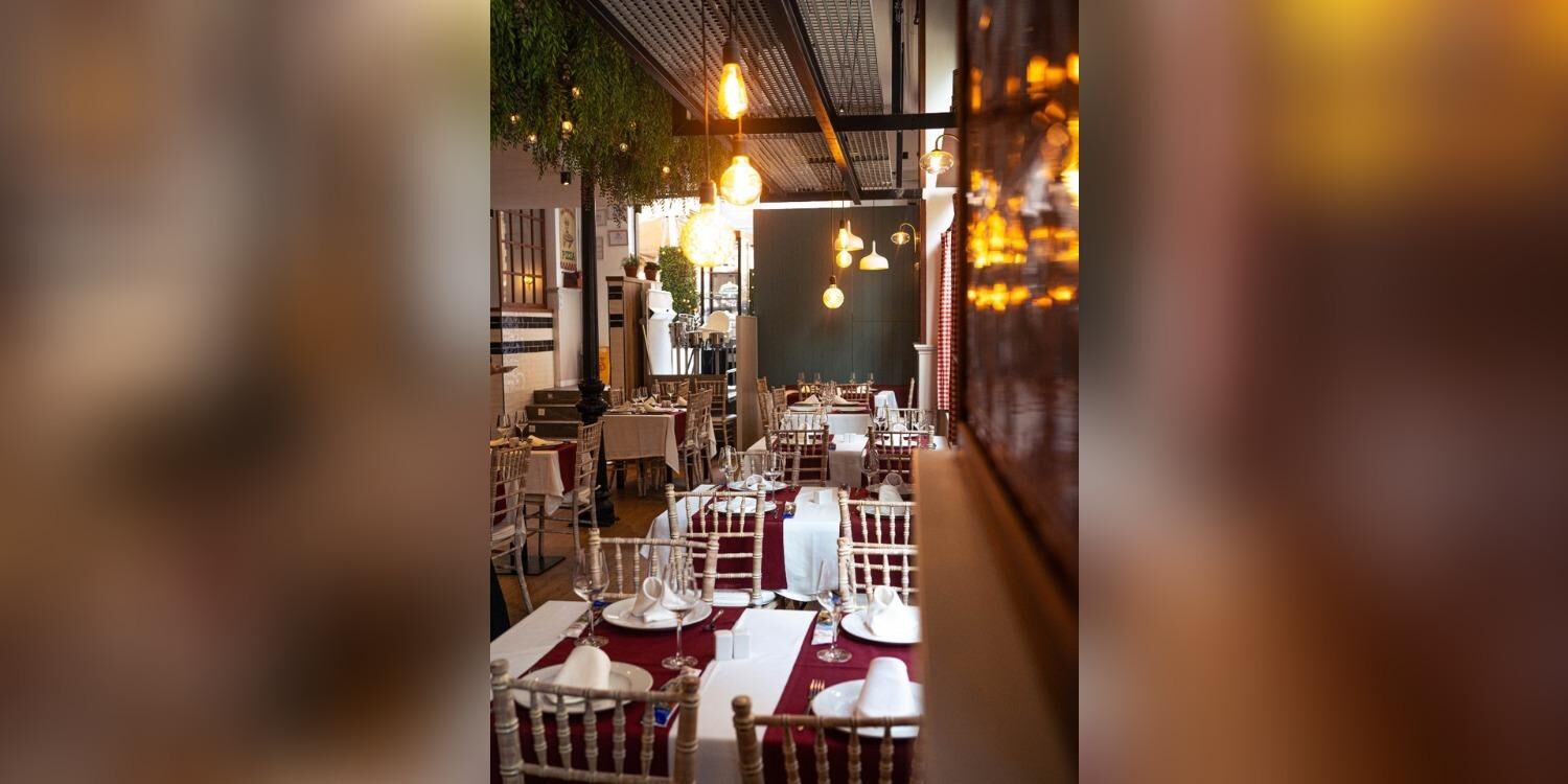 La Fontana Málaga, restaurant