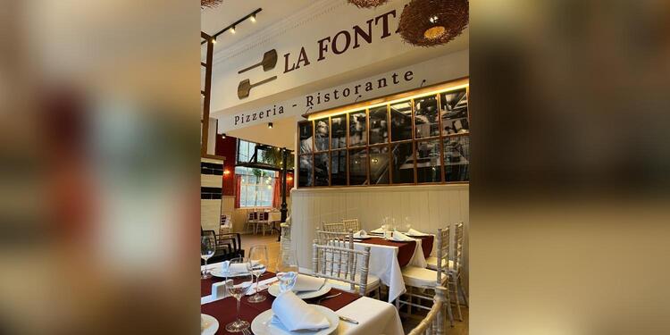 La Fontana Málaga, restaurant