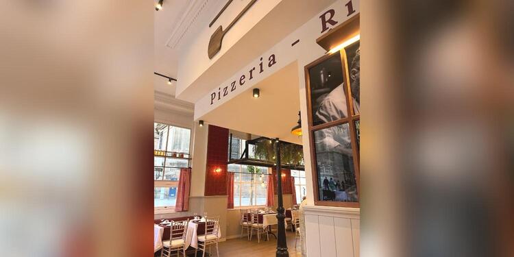 La Fontana Málaga, restaurant