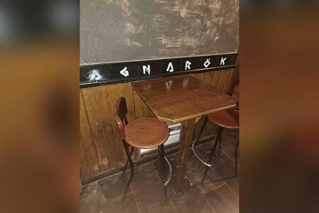 Ragnarök, Bar Zaragoza Universidad / San Francisco, #0