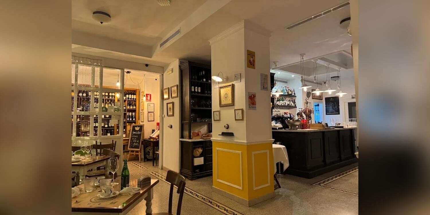 Restaurante Italiano  Osteria Angelino dal 1899 Malaga, restaurant