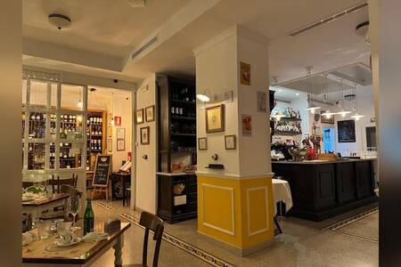 Restaurante Italiano  Osteria Angelino dal 1899 Malaga, Restaurante Málaga Centro #0