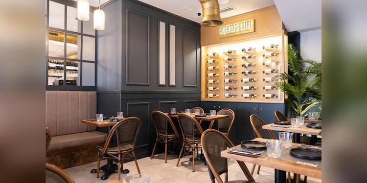 Puerto Cristal Restaurante, restaurant