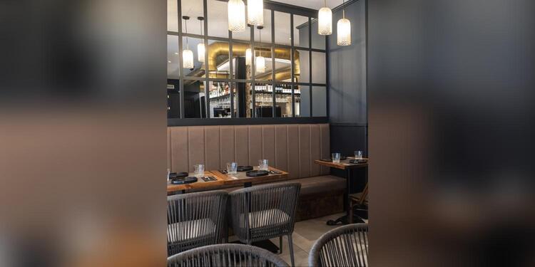 Puerto Cristal Restaurante, restaurant