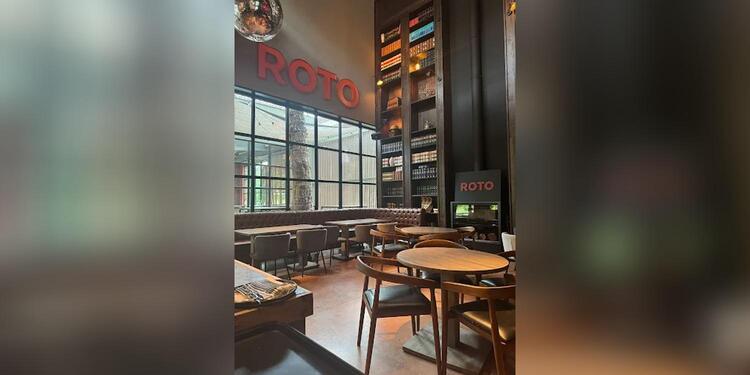 ROTO Zaragoza, restaurant