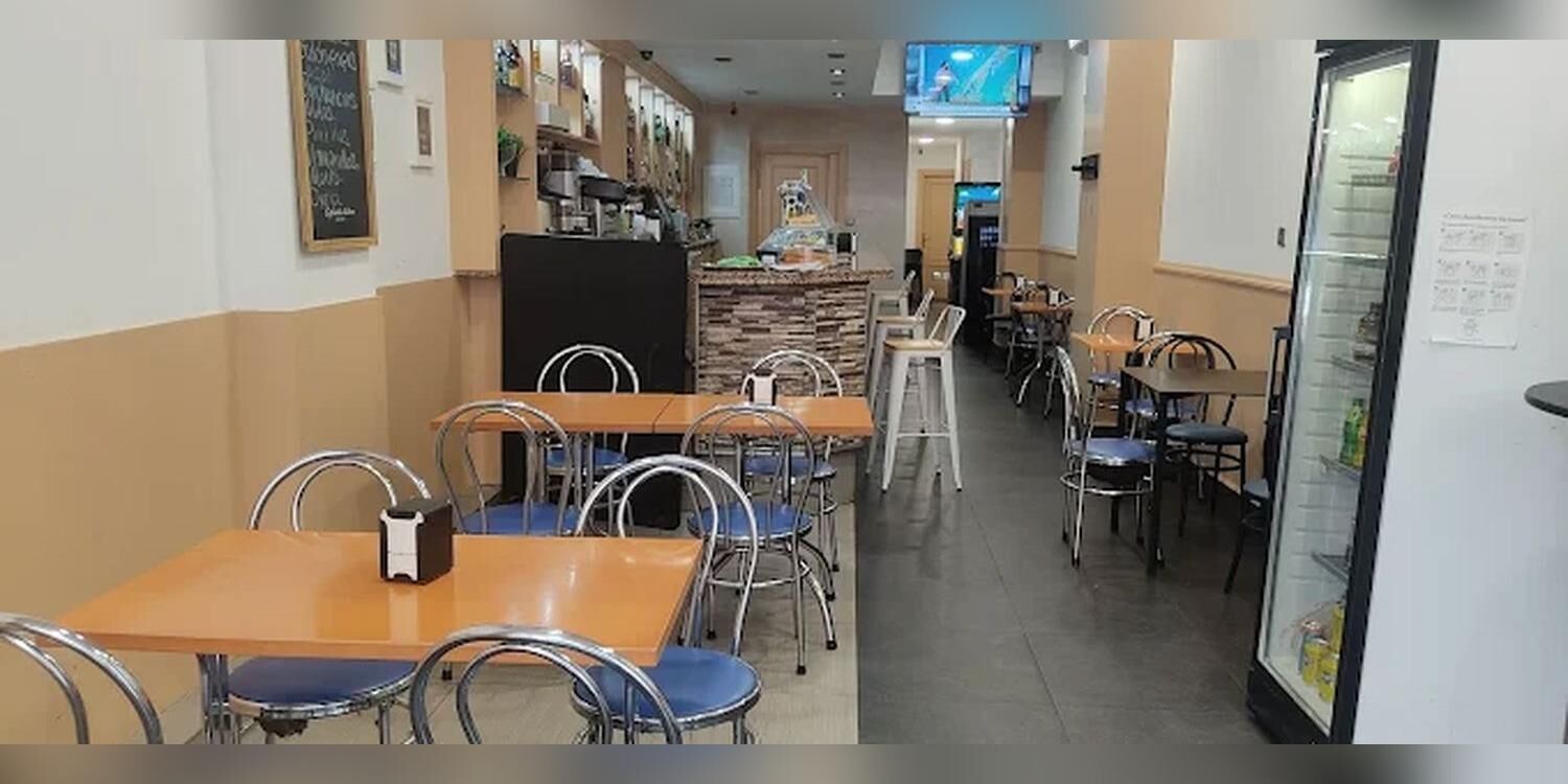 Cafeteria Alicia, bar