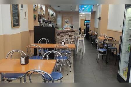 Cafeteria Alicia, Bar Zaragoza Universidad #0