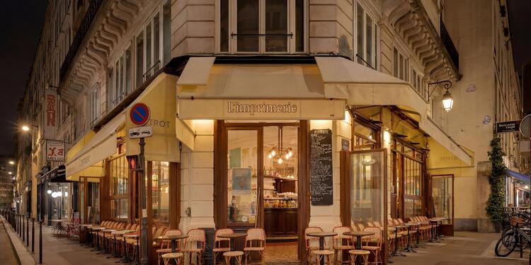 L'Imprimerie, bar