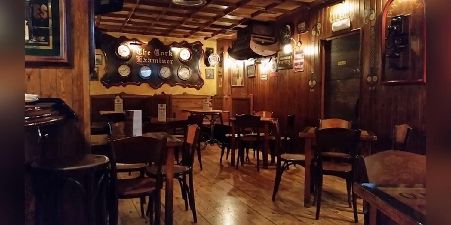Dan O'Hara Irish Pub, bar