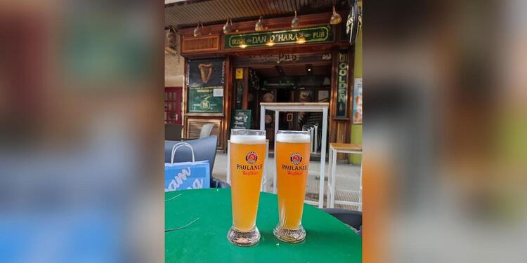 Dan O'Hara Irish Pub, bar