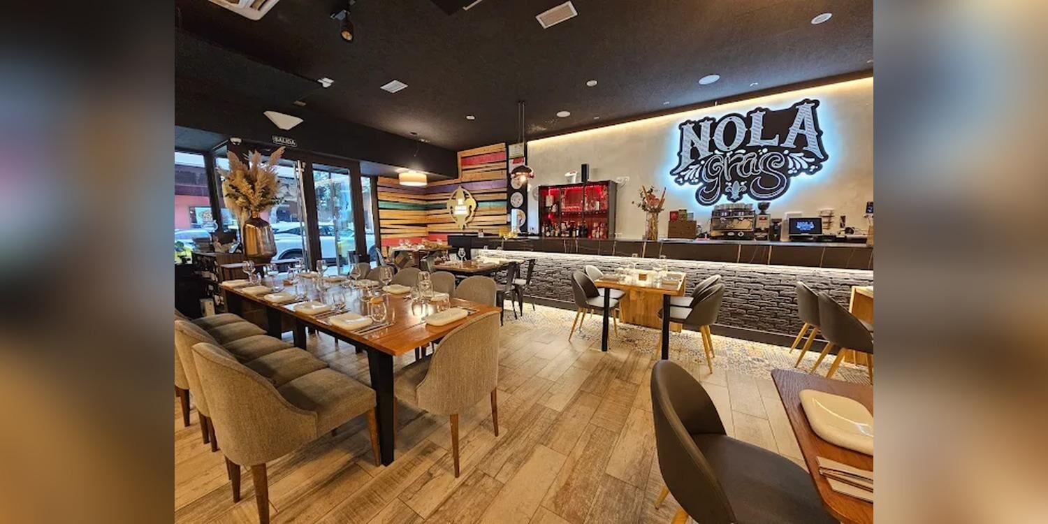 Restaurante Nola Gras, restaurant