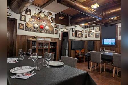 Restaurante Mazmorra, Restaurante Zaragoza Picarral #0