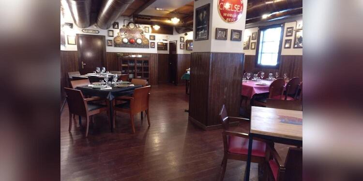 Restaurante Mazmorra, restaurant