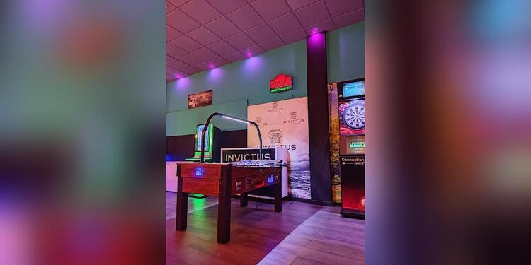 Lounge Invictus, bar