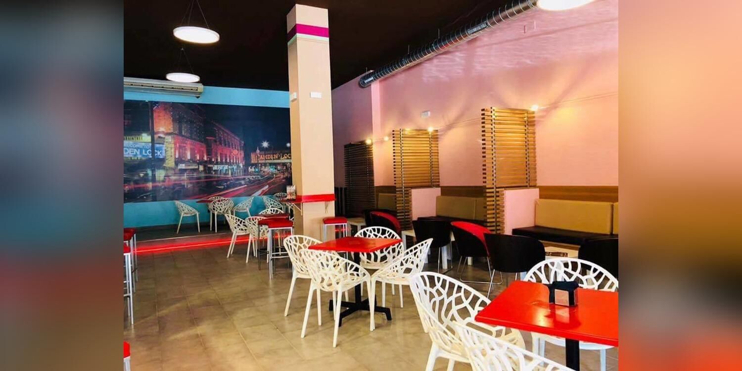 Camden Cafe&Copas, bar