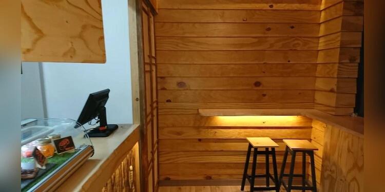 Camden Cafe&Copas, bar