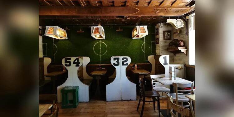 Bar Gaming House Sport, bar