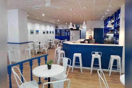 Café Ibiza Zgz, Bar Zaragoza Residencial Paraíso #0