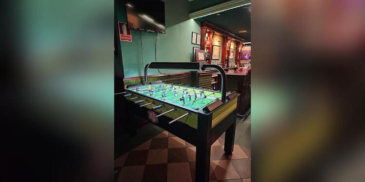 Cafe Candilejas, bar