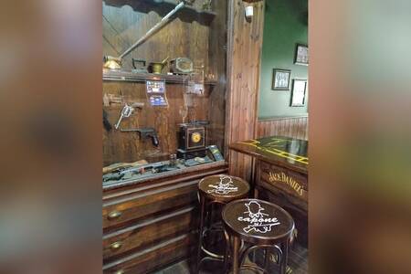 Cafe Capone Tavern, Bar Zaragoza Las Fuentes #0