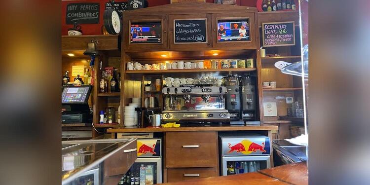 Cafetería Titanic, restaurant