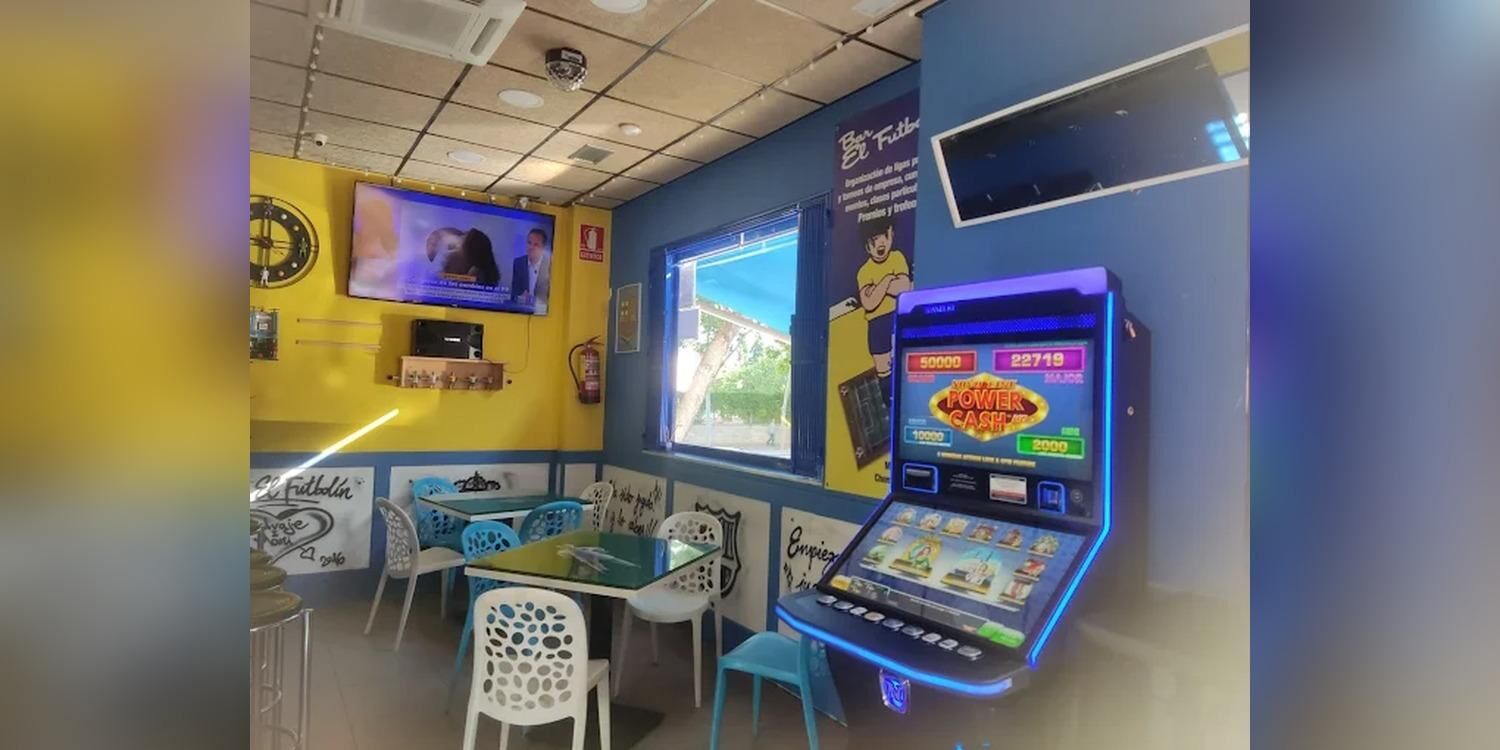 Bar El Futbolín, bar