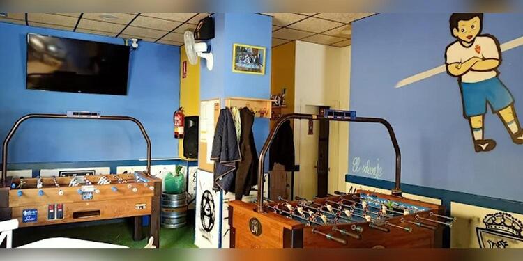 Bar El Futbolín, bar