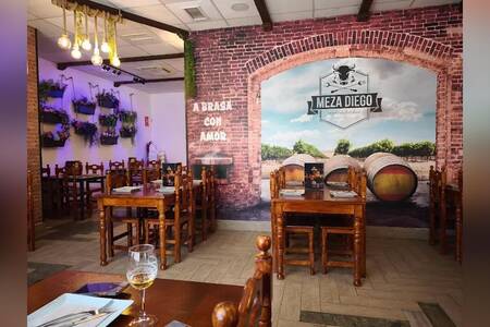 Restaurante Meza Diego, Restaurante Sevilla Los Bermejales #0