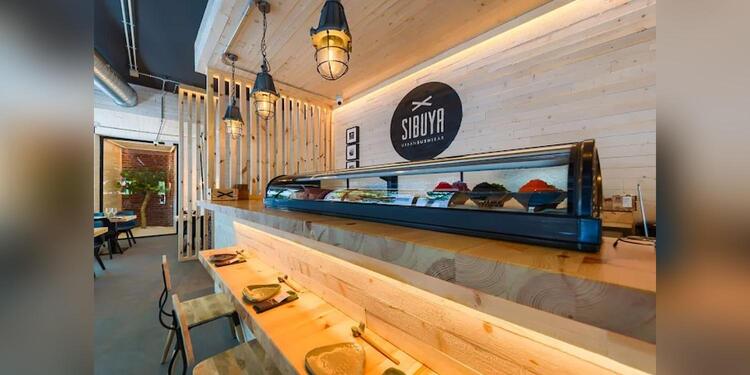 Sibuya Urban Sushi Bar, restaurant