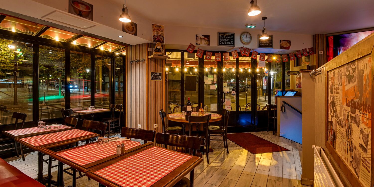 Chez Papa 19, restaurant