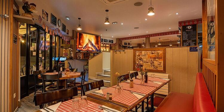 Chez Papa 19, restaurant