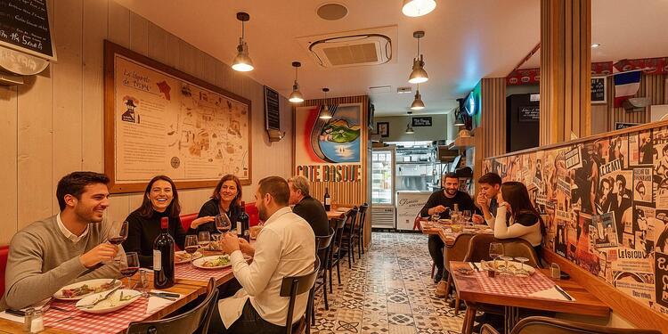 Chez Papa 19, restaurant