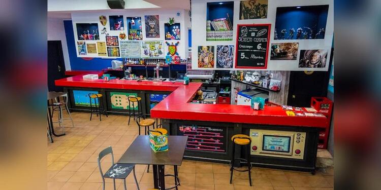 Kame House Bar Gaming, bar