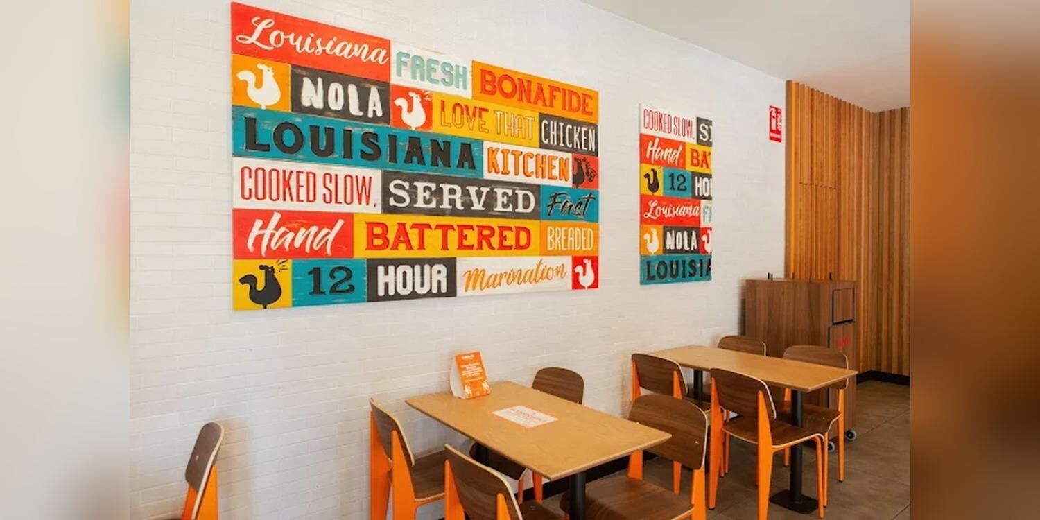 Popeyes Famous Louisiana Chicken, restaurant
