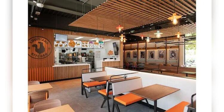 Popeyes Famous Louisiana Chicken, restaurant