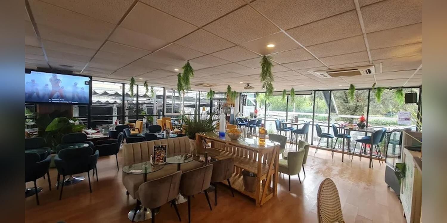 Bar BILLIARD GARDEN, bar