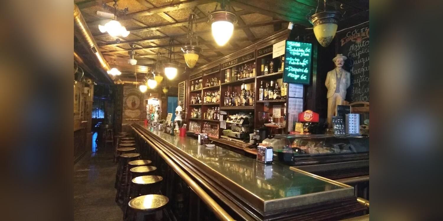 Gran Café Estrella de Cuba, bar