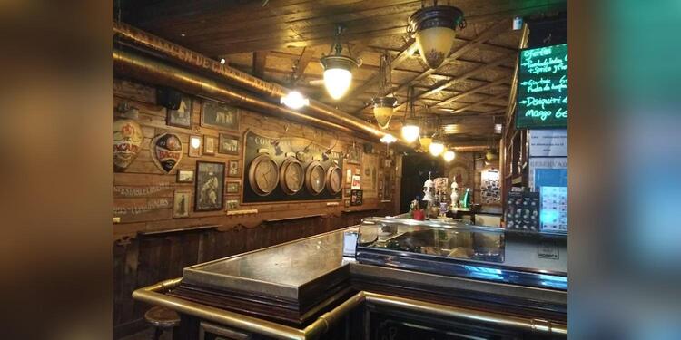 Gran Café Estrella de Cuba, bar