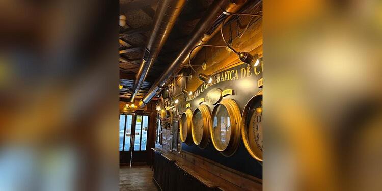 Gran Café Estrella de Cuba, bar