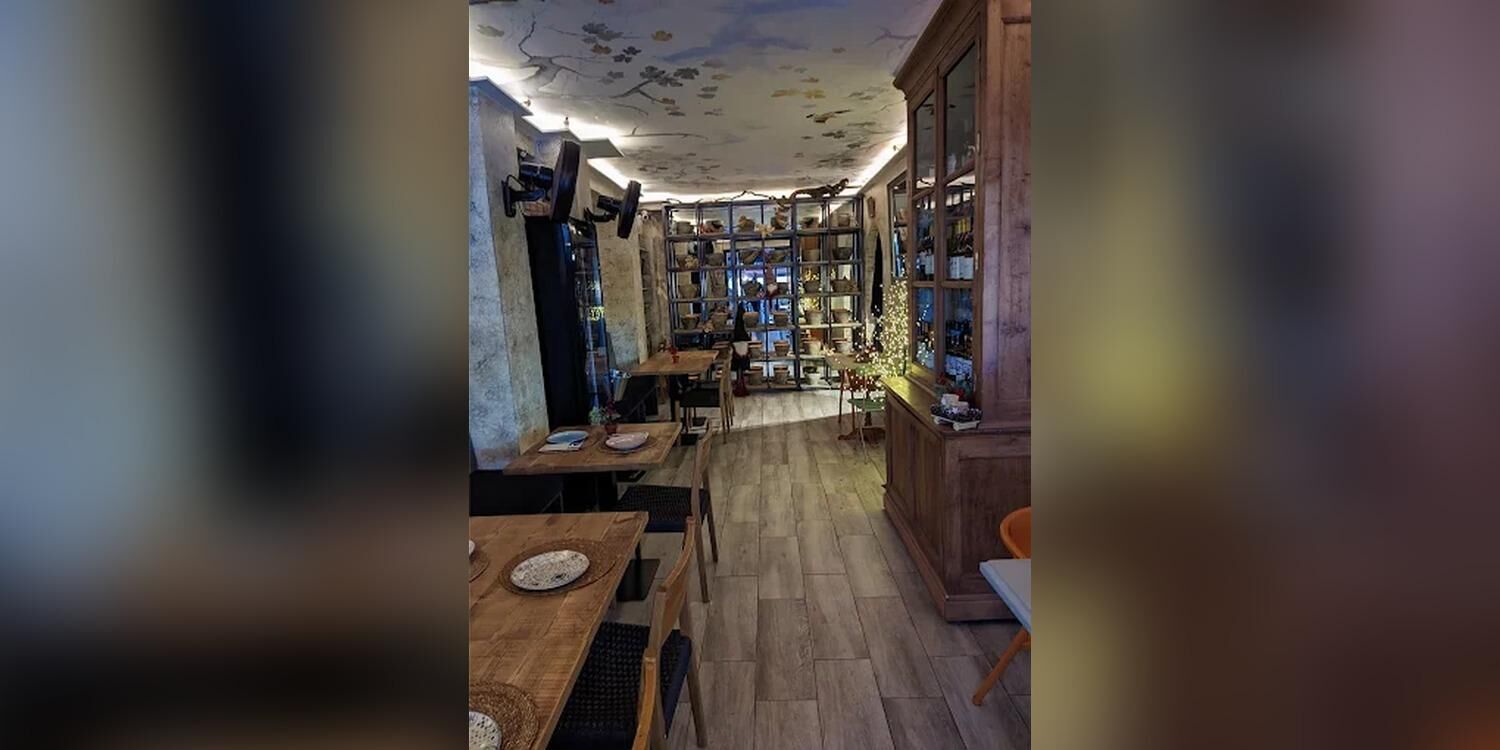 La Barca de Calderón, restaurant