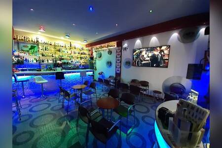 Copas en Triana Café Bar Arisha, Bar Sevilla Triana  #0