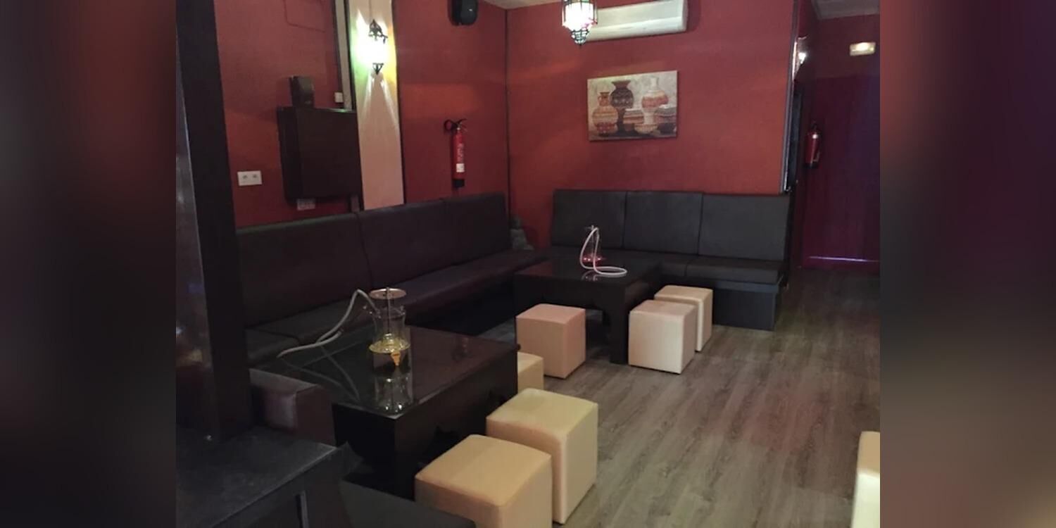 Nilo shisha Lounge, bar