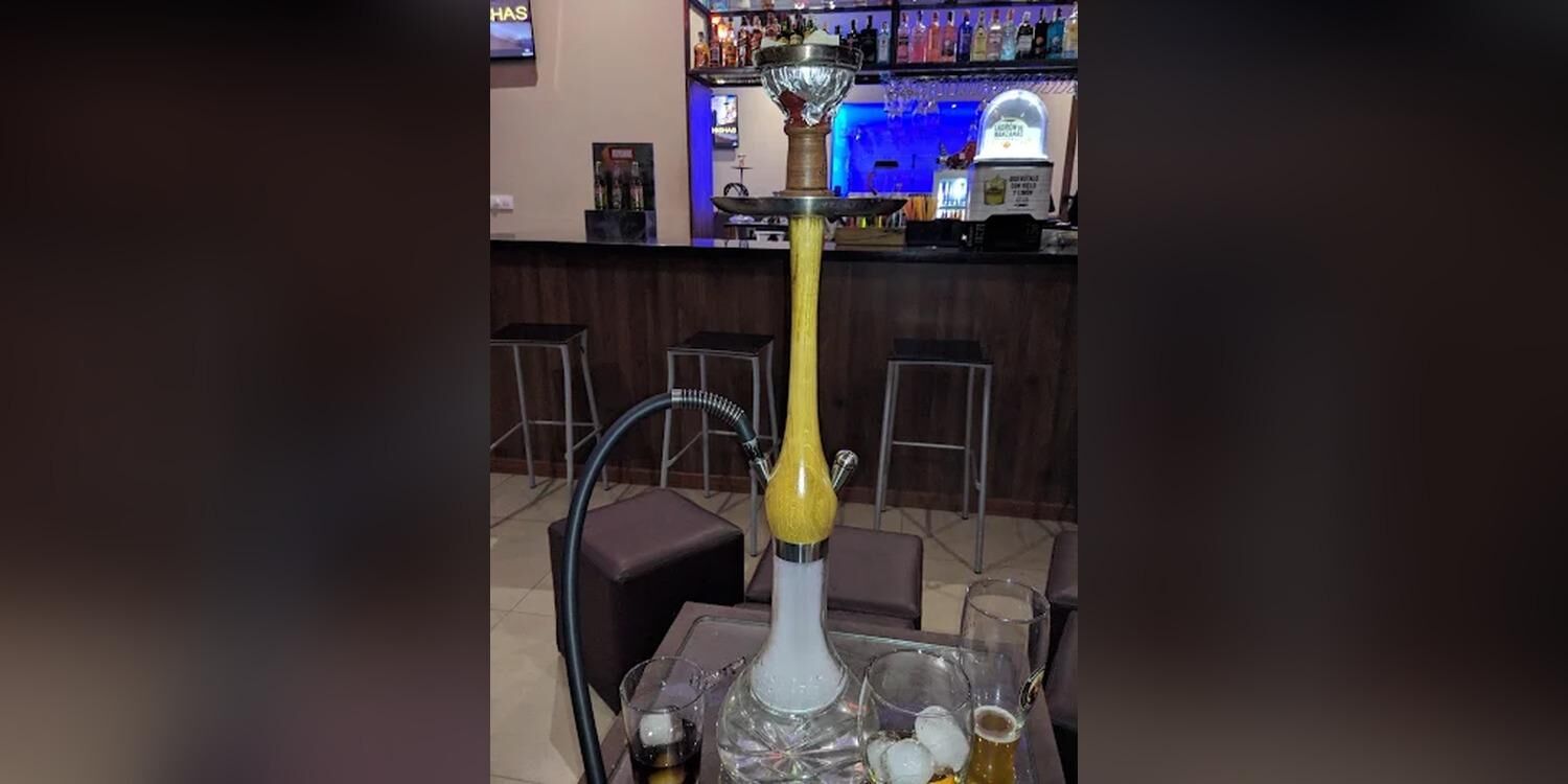 Nilo shisha Lounge, bar